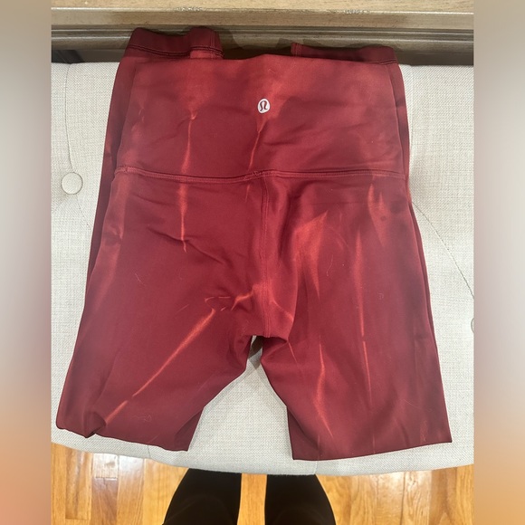 Lululemon Cropped Leggings - Picture 1 of 3